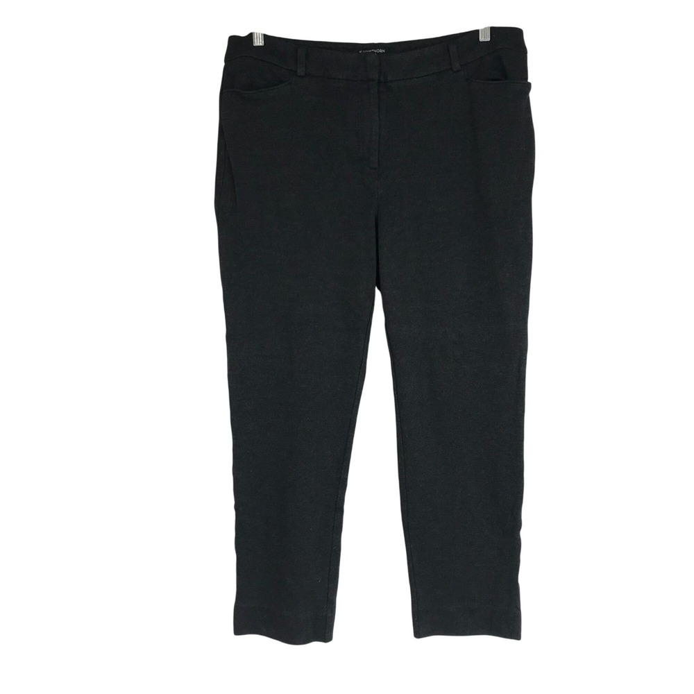 41 HAWTHORN - WOMEN'S 16W - GRAY RAYON BLEND DRESS PANT